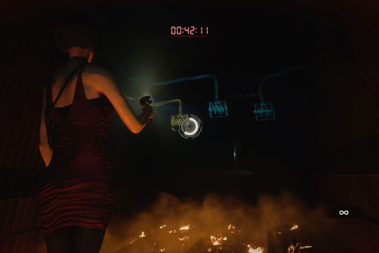 Resident Evil 2 Screenshot aus dem Spiel "Resident Evil 2"