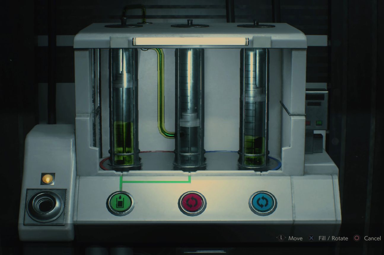 Resident Evil 2 Screenshot aus dem Spiel "Resident Evil 2"