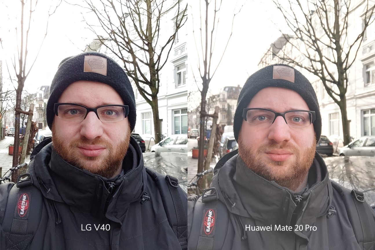 Kameravergleich LG V40 und Huawei Mate 20 Pro Kameravergleich LG V40 und Huawei Mate 20 Pro