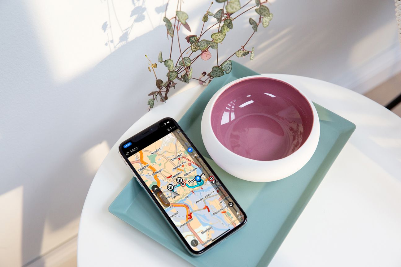 Für TomTom Go Mobile braucht man nach 75 Kilometern im Monat ein kostenpflichtiges Abo.