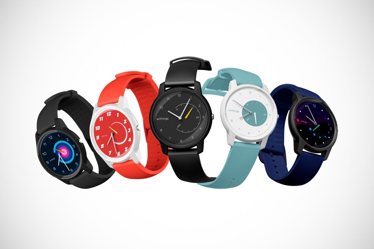 Withings Move Withings Move Smartwatch in fünf Farben