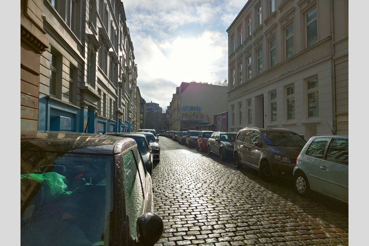 hdr-ein1 Straßenzug