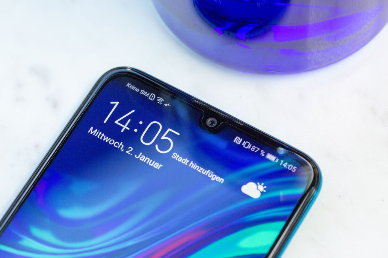Huawei P Smart 2019 Das Huawei P Smart 2019 läuft mit Android
