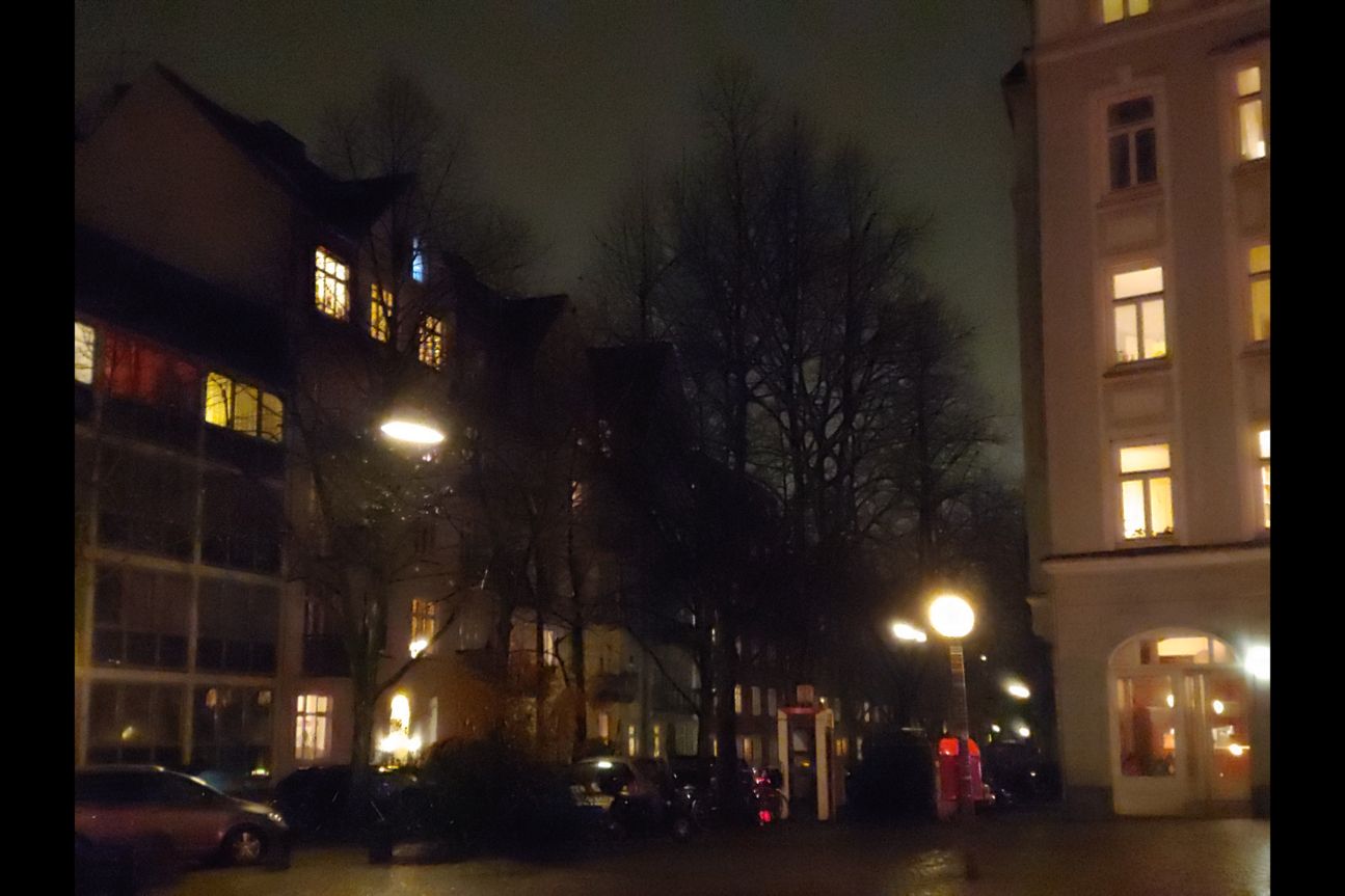 nacht-tele Platz bei Nacht