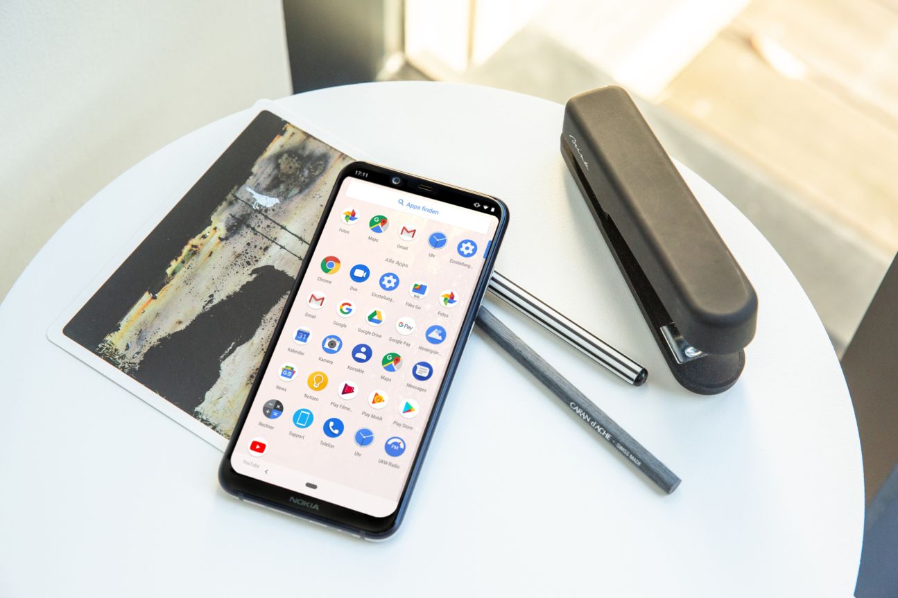 Nokia 8.1 Android auf dem Nokia 8.1