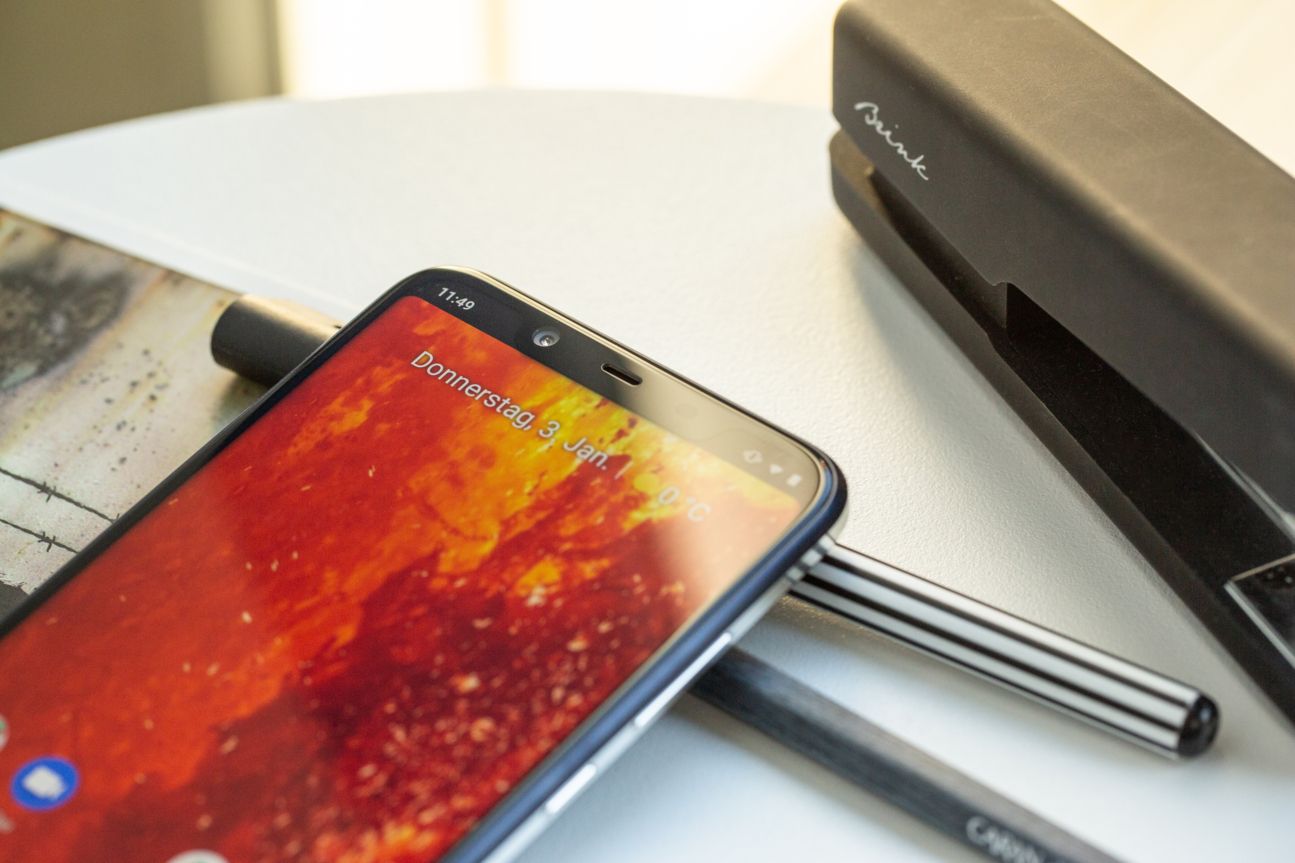 Nokia 8.1 Nokia 8.1 ausblendbare Notch