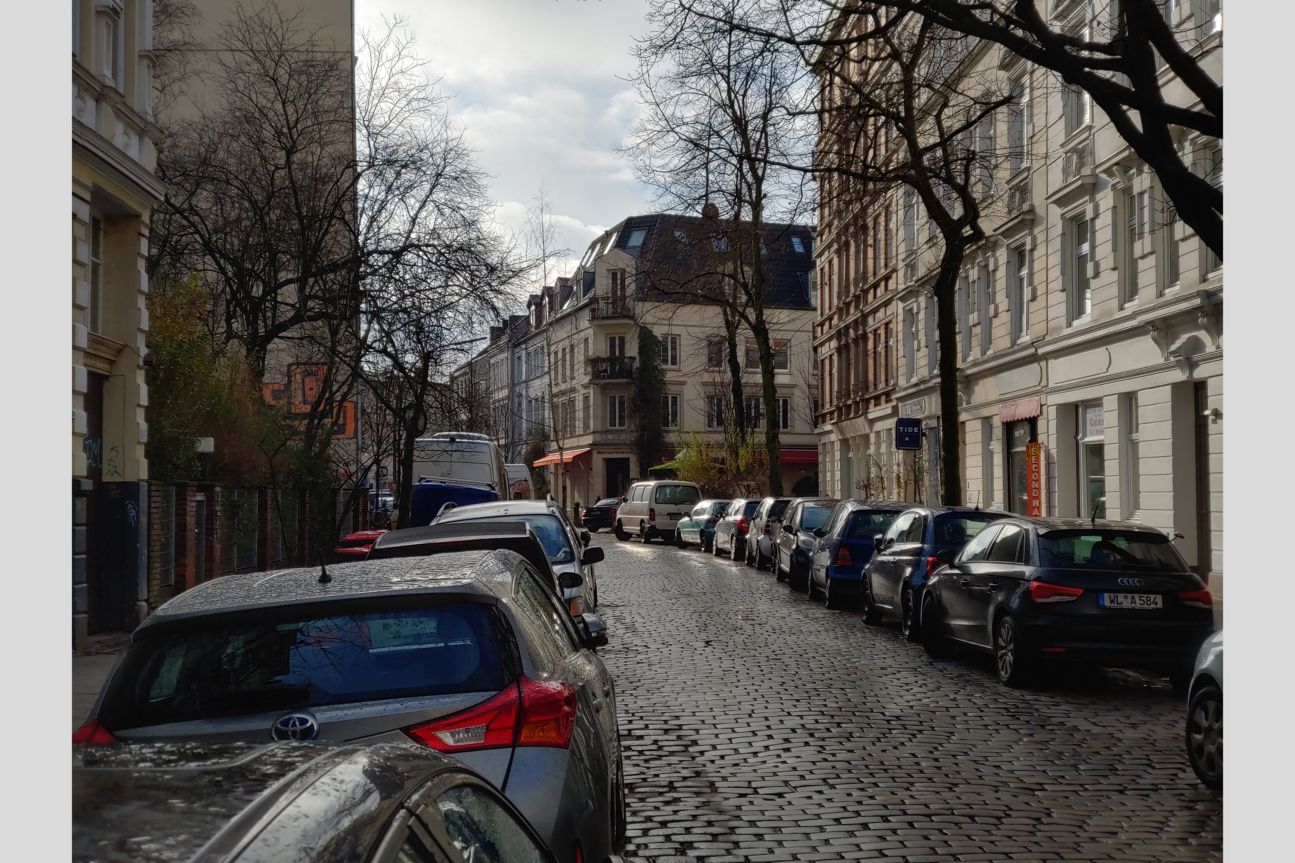 winkel-tele Straßenzug