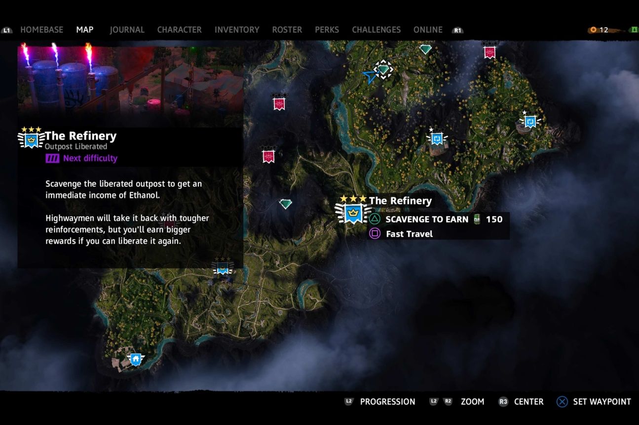 Die Spielwelt ist zwar kleiner als in "Far Cry 5", dennoch gibt es auch in "New Dawn" mehr als genug zu tun.