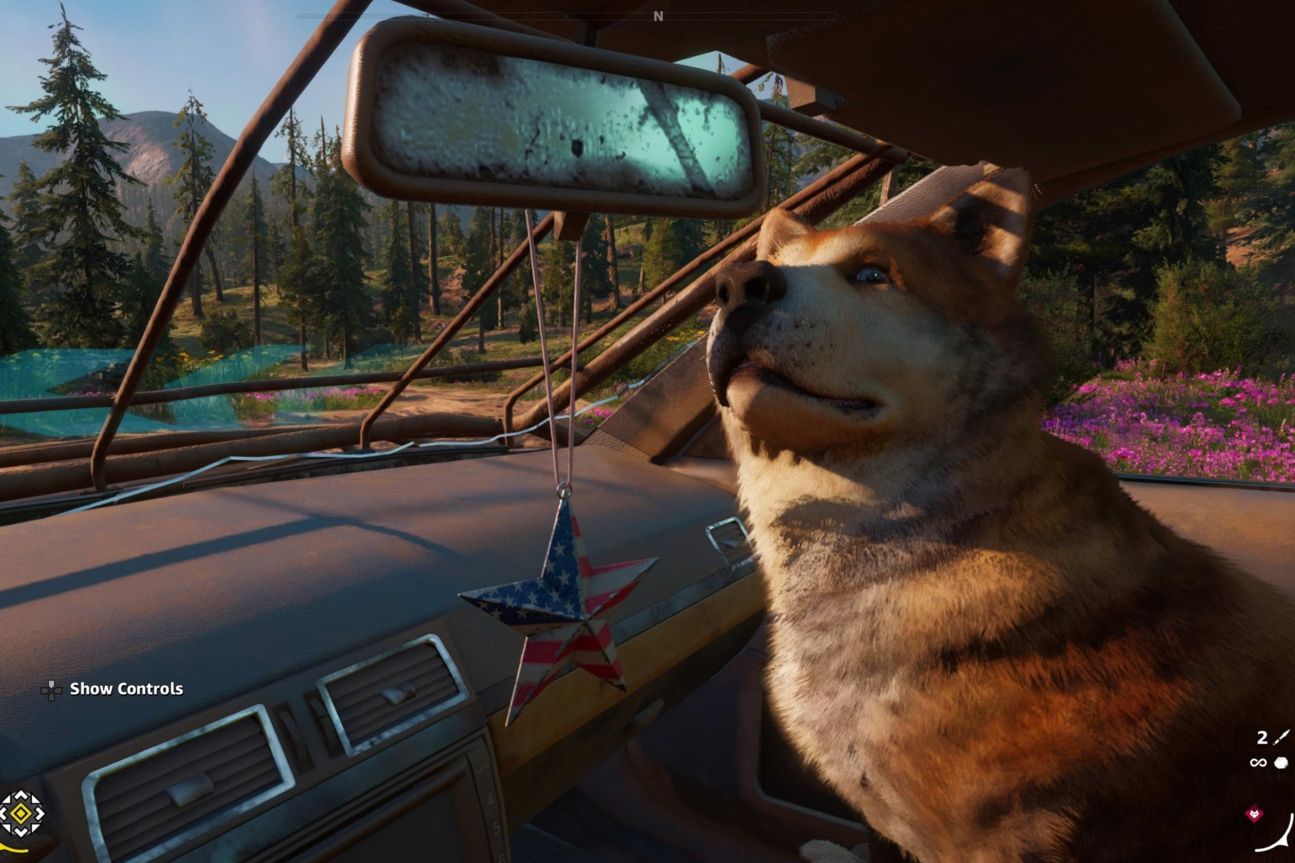 Screenshot aus "Far Cry New Dawn"