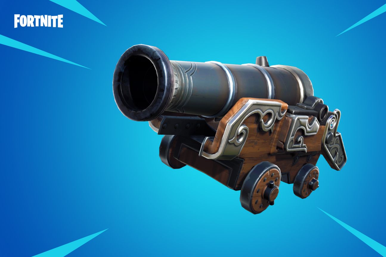 Fortnite Piratenkanone