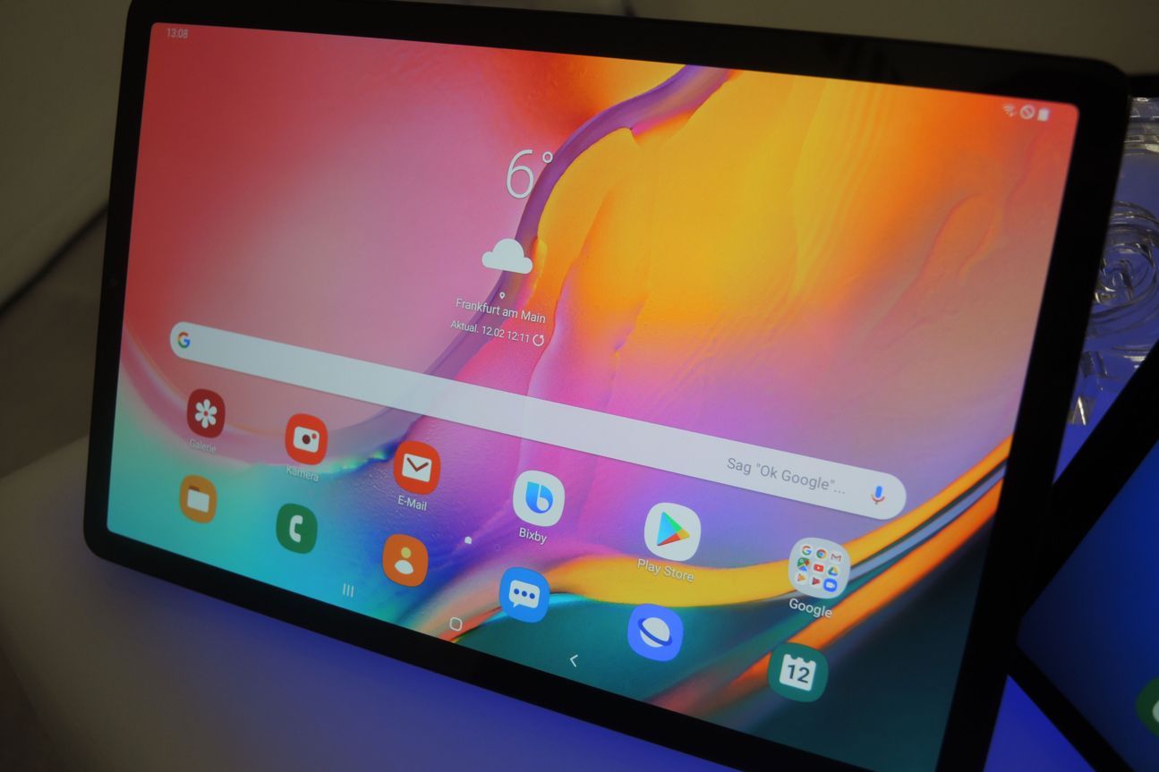Foto vom Samsung Galaxy Tab S5e