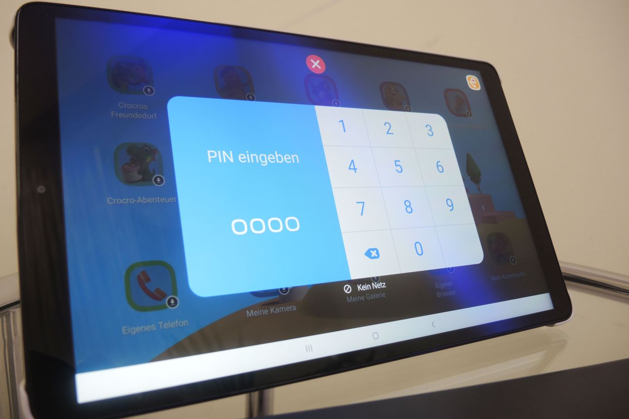 Galaxy Tab A Foto vom Samsung Galaxy Tab A (2019)