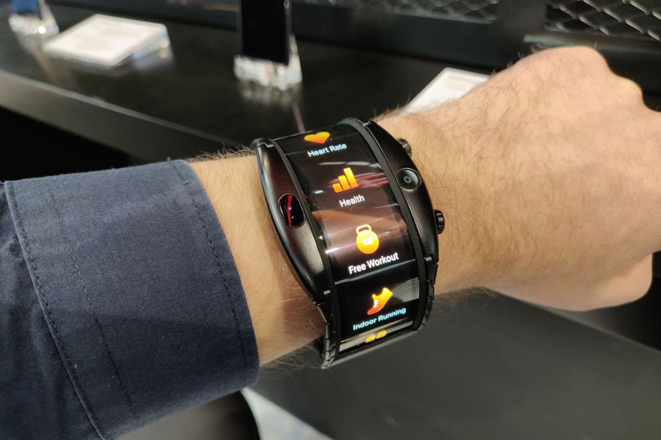 Nubia Alpha Smartwatch