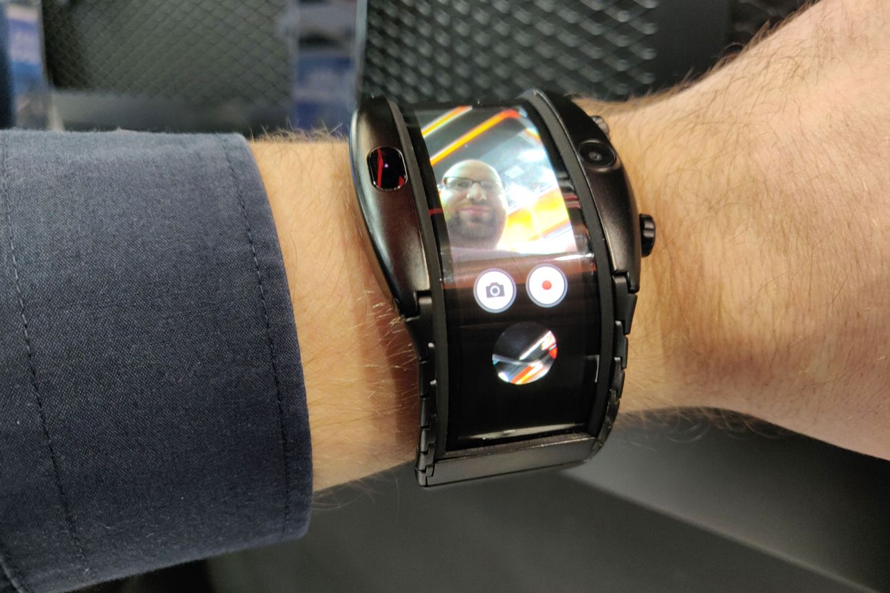 Nubia Alpha Smartwatch