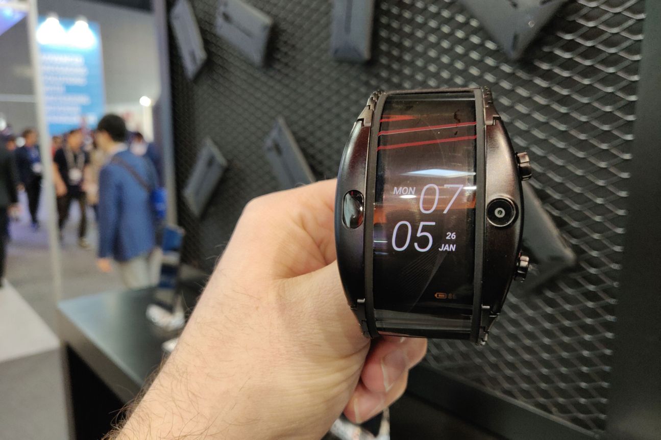 Nubia Alpha Smartwatch