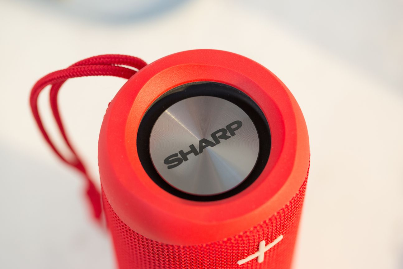 Sharp GX-BT280 roter Bluetooth-Lautsprecher