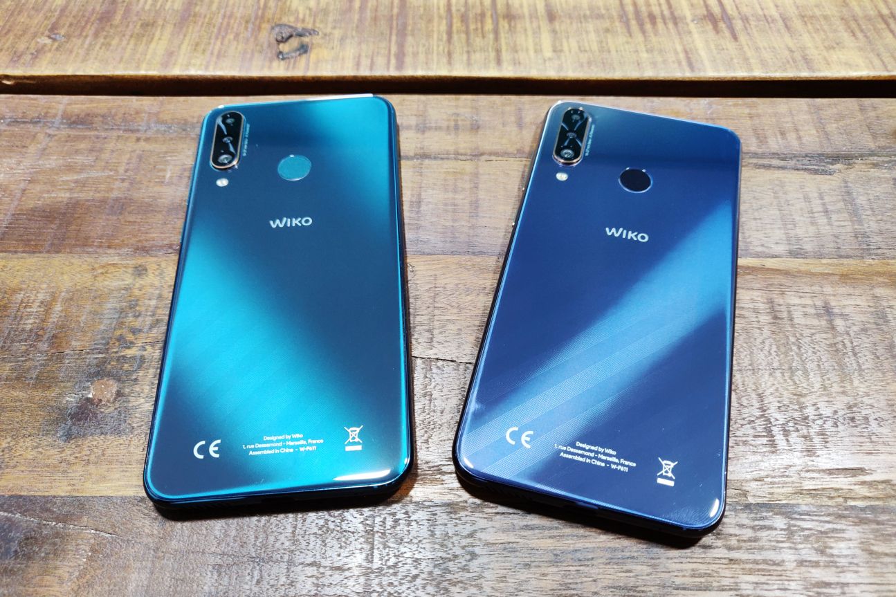 Smartphone mit Triple-Kamera