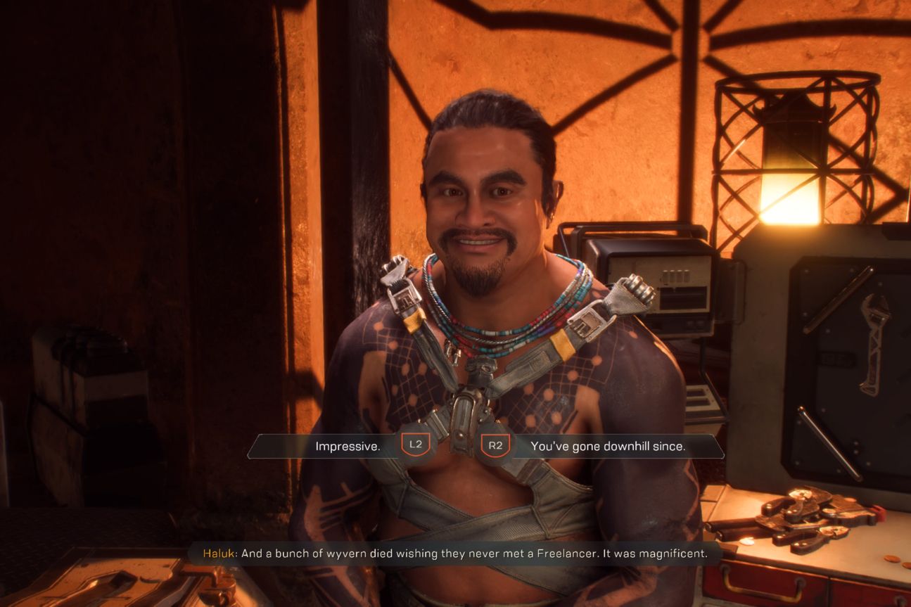 Anthem, Game, Screenshot Screenshot aus "Anthem" für PS4 (EA/ BioWare)