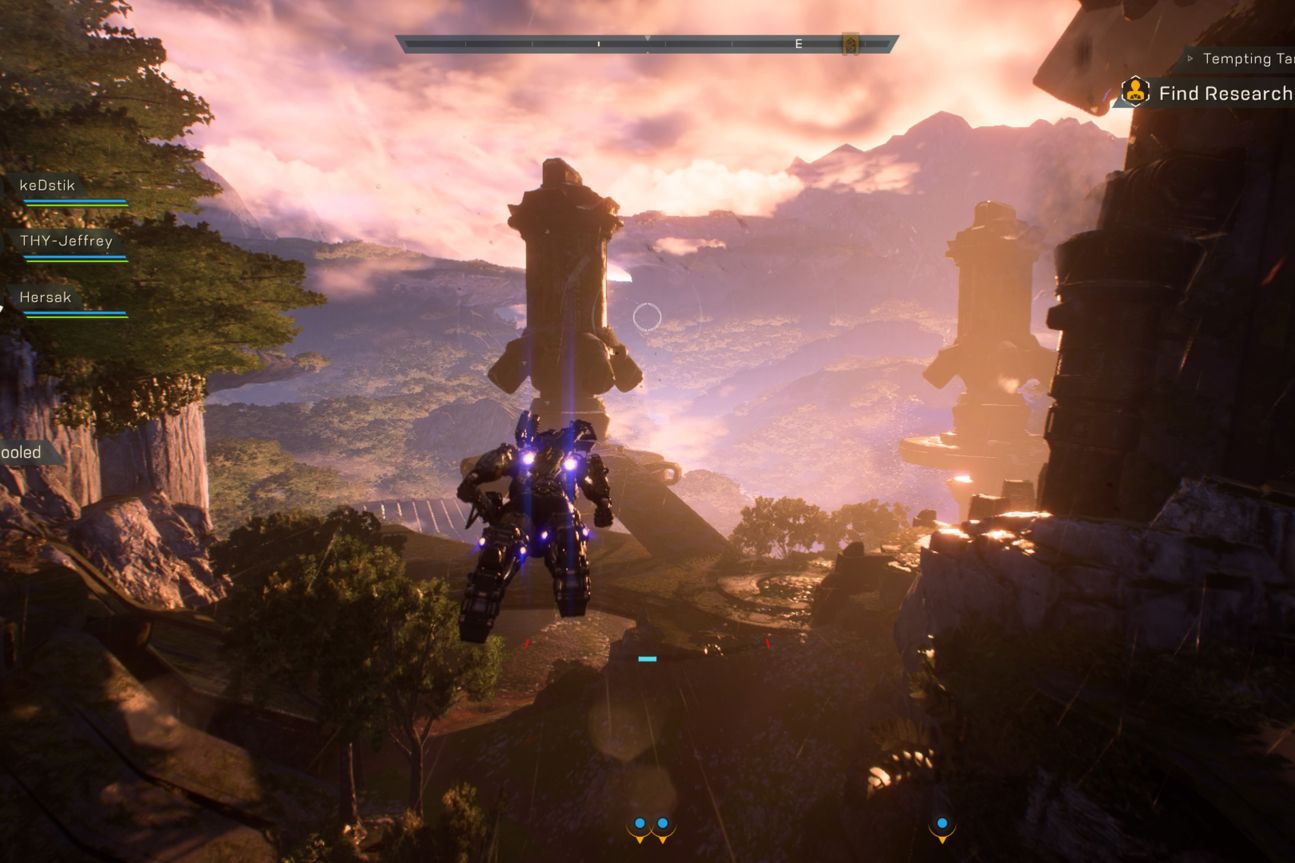Anthem, Game, Screenshot Screenshot aus "Anthem" für PS4 (EA/ BioWare)