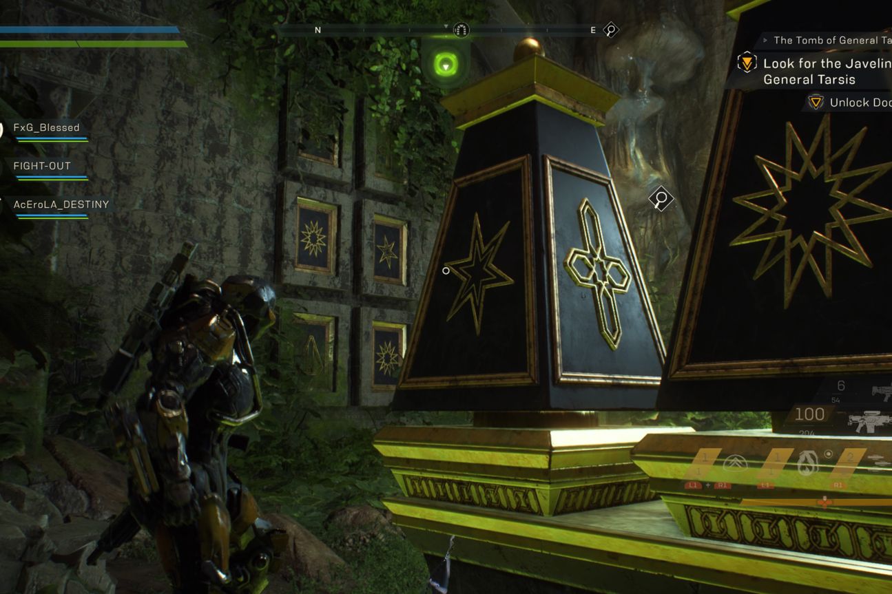 Anthem, Game, Screenshot Screenshot aus "Anthem" für PS4 (EA/ BioWare)