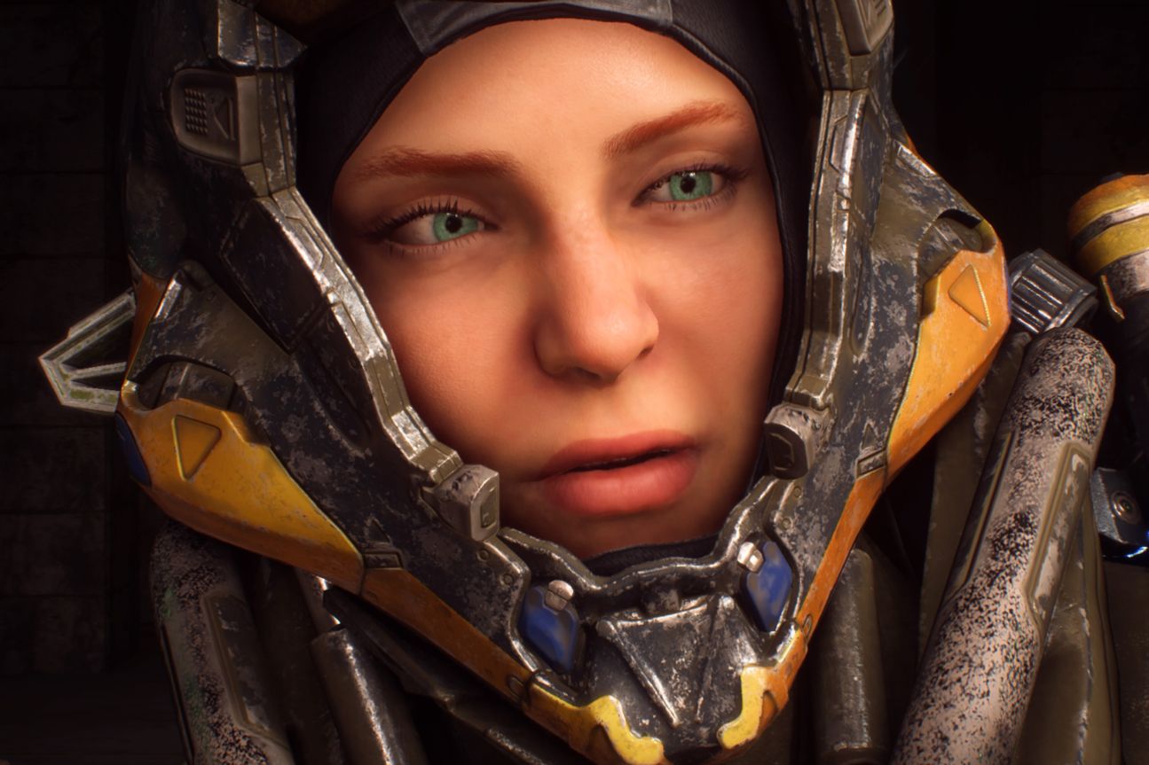 Anthem, Game, Screenshot Screenshot aus "Anthem" für PS4 (EA/ BioWare)