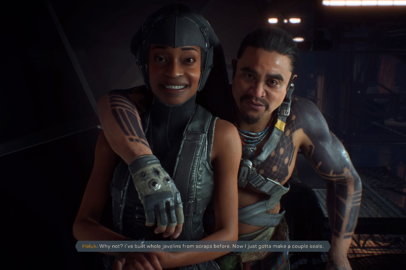 Anthem, Game, Screenshot Screenshot aus "Anthem" für PS4 (EA/ BioWare)