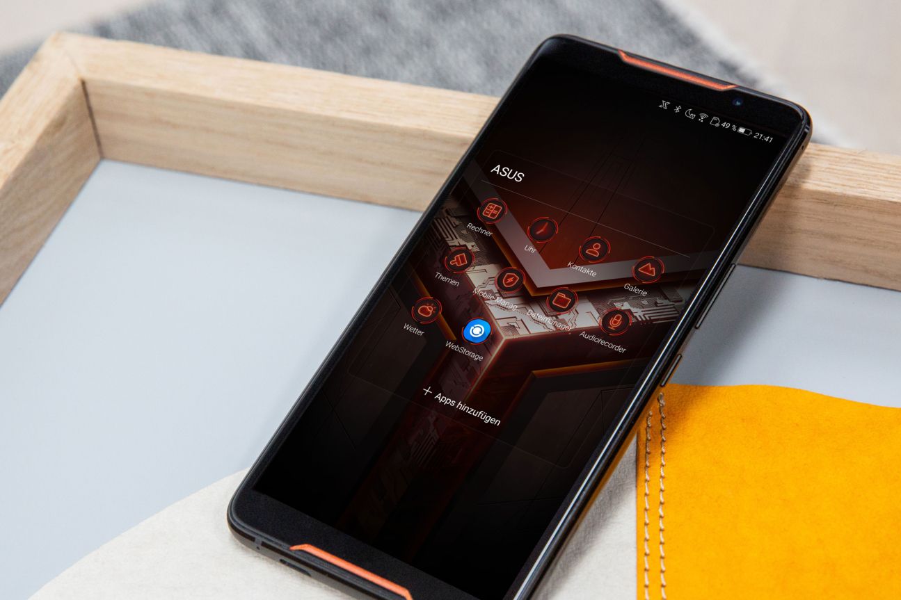 Asus ROG Phone: Screenshot Apps mit X Mode