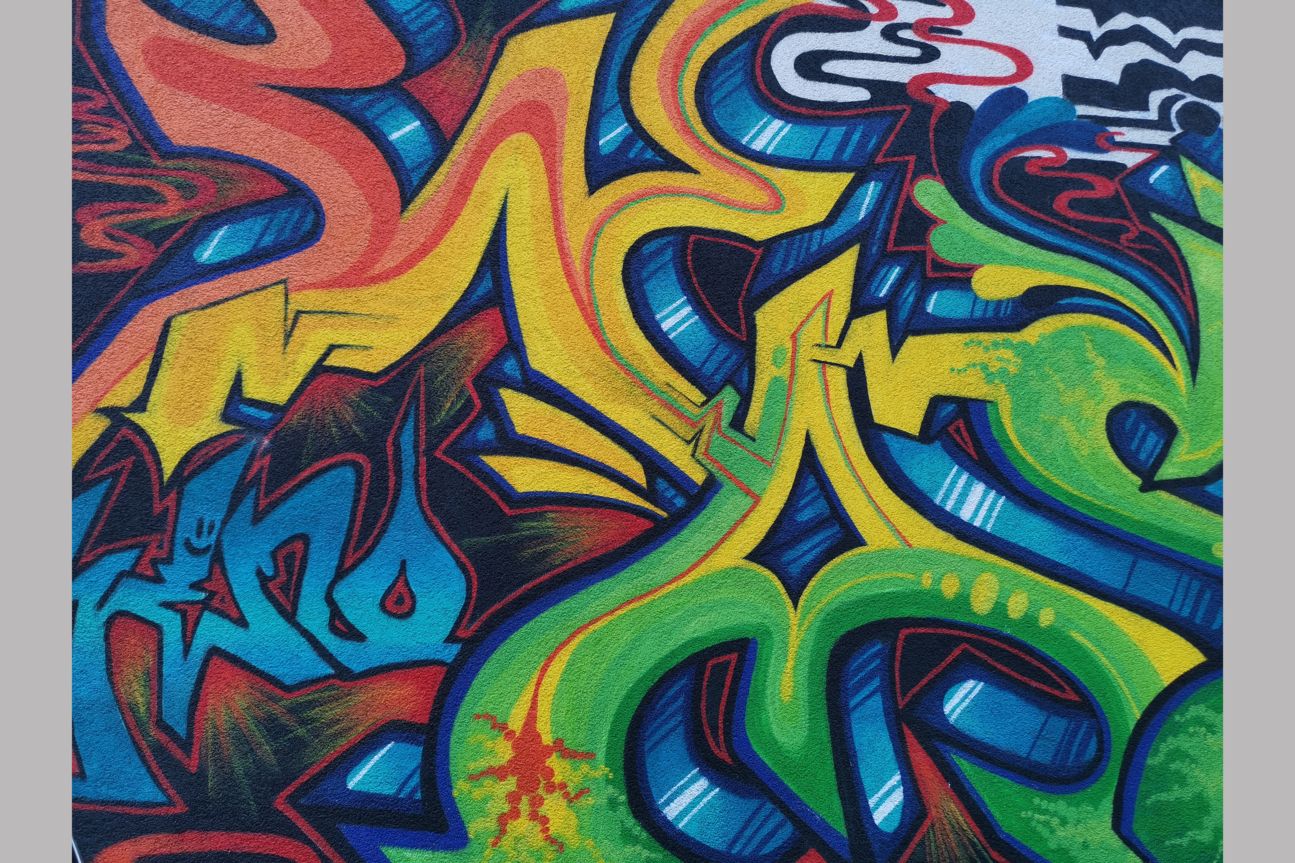 Kameravergleich LG V40 und Huawei Mate 20 Pro Grafitti