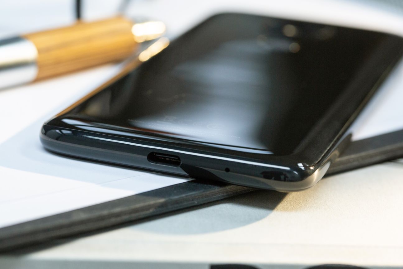 Lenovo Motorola Moto G7 Power Ladeanschluss des Moto g7 Power