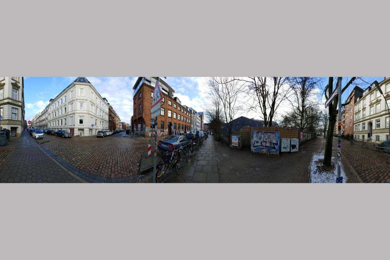Kameravergleich LG V40 und Huawei Mate 20 Pro Straßenzug