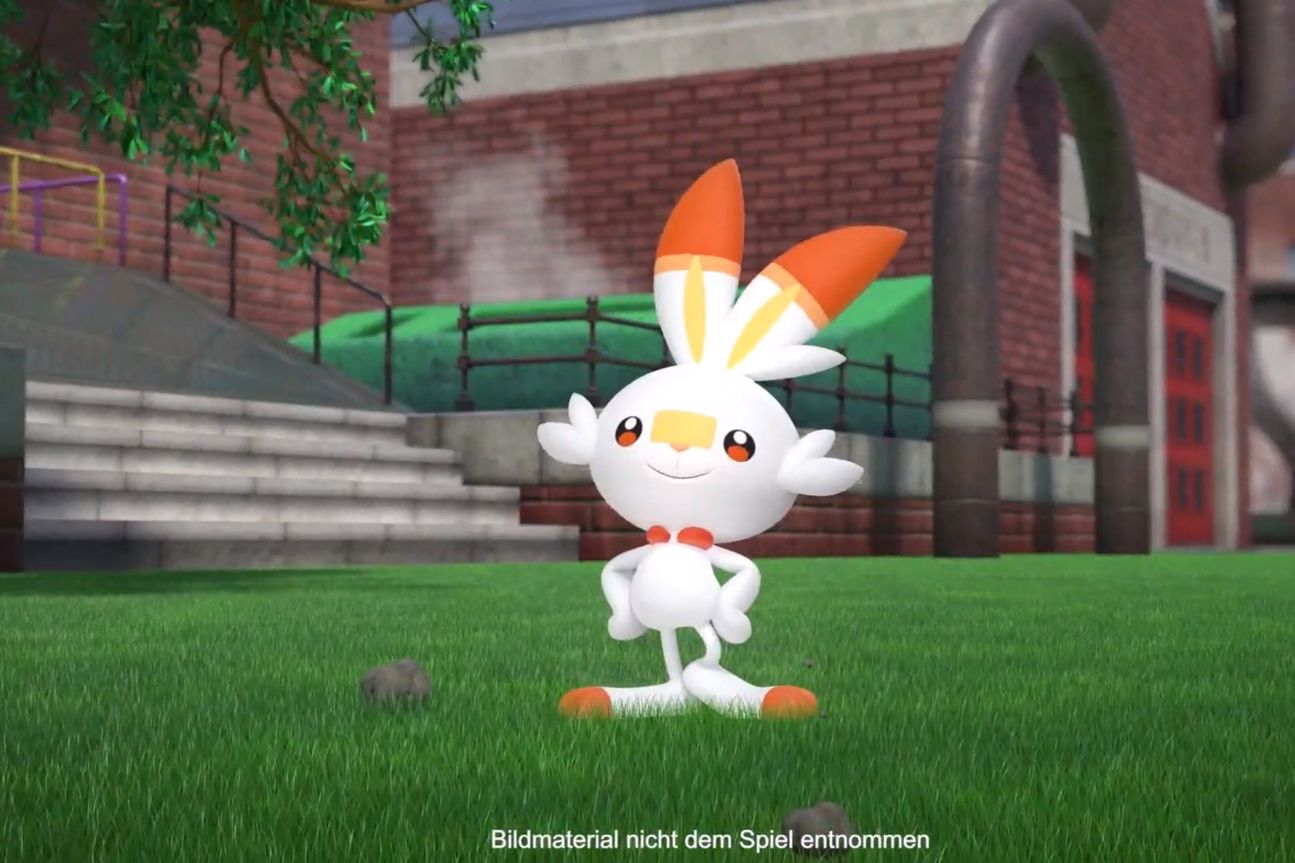 Hoppolo ist ein Feuer-Pokémon Hoppolo ist ein Feuer-Pokémon