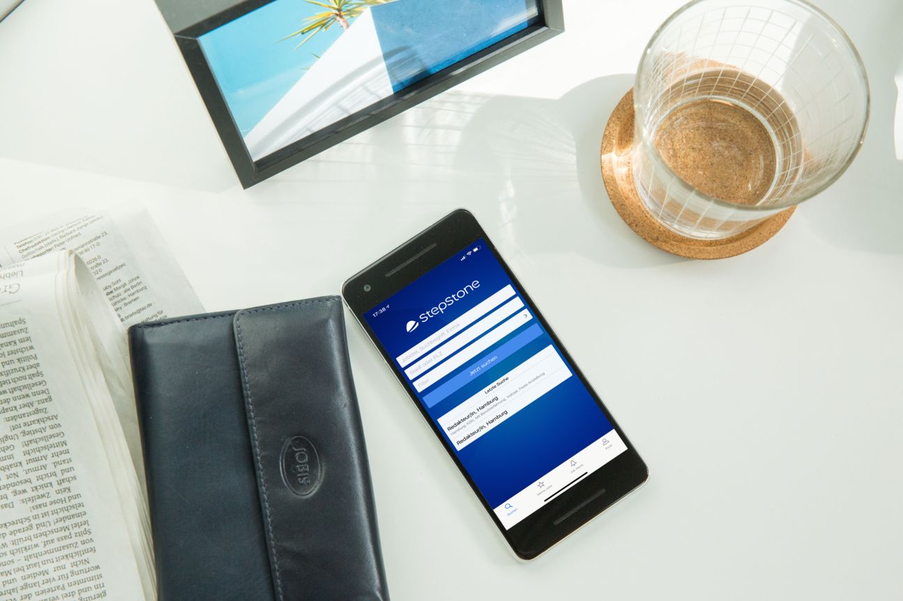 Stepstone gehört zu den bekanntesten Jobbörsen.