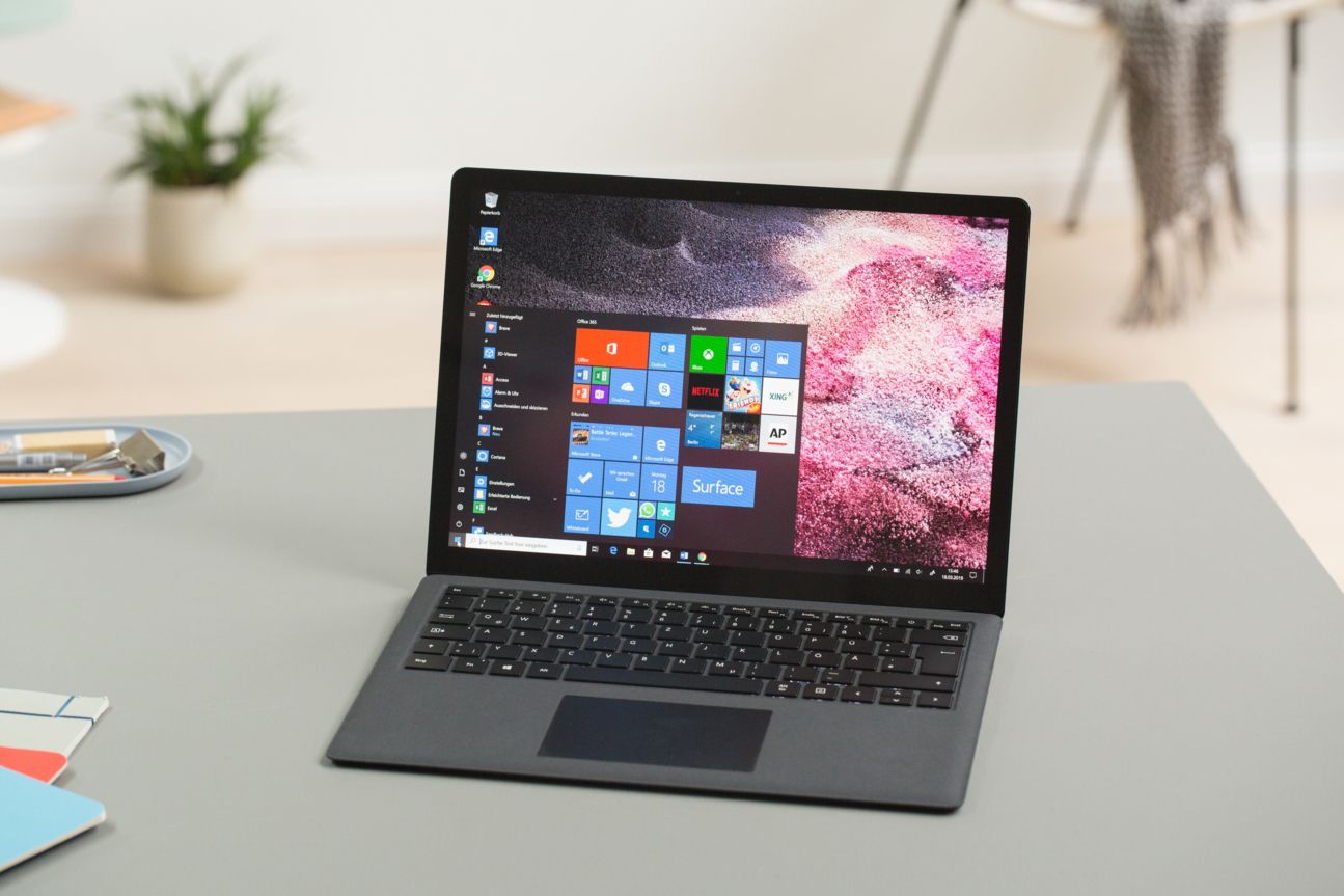 Microsoft Surface Laptop 2