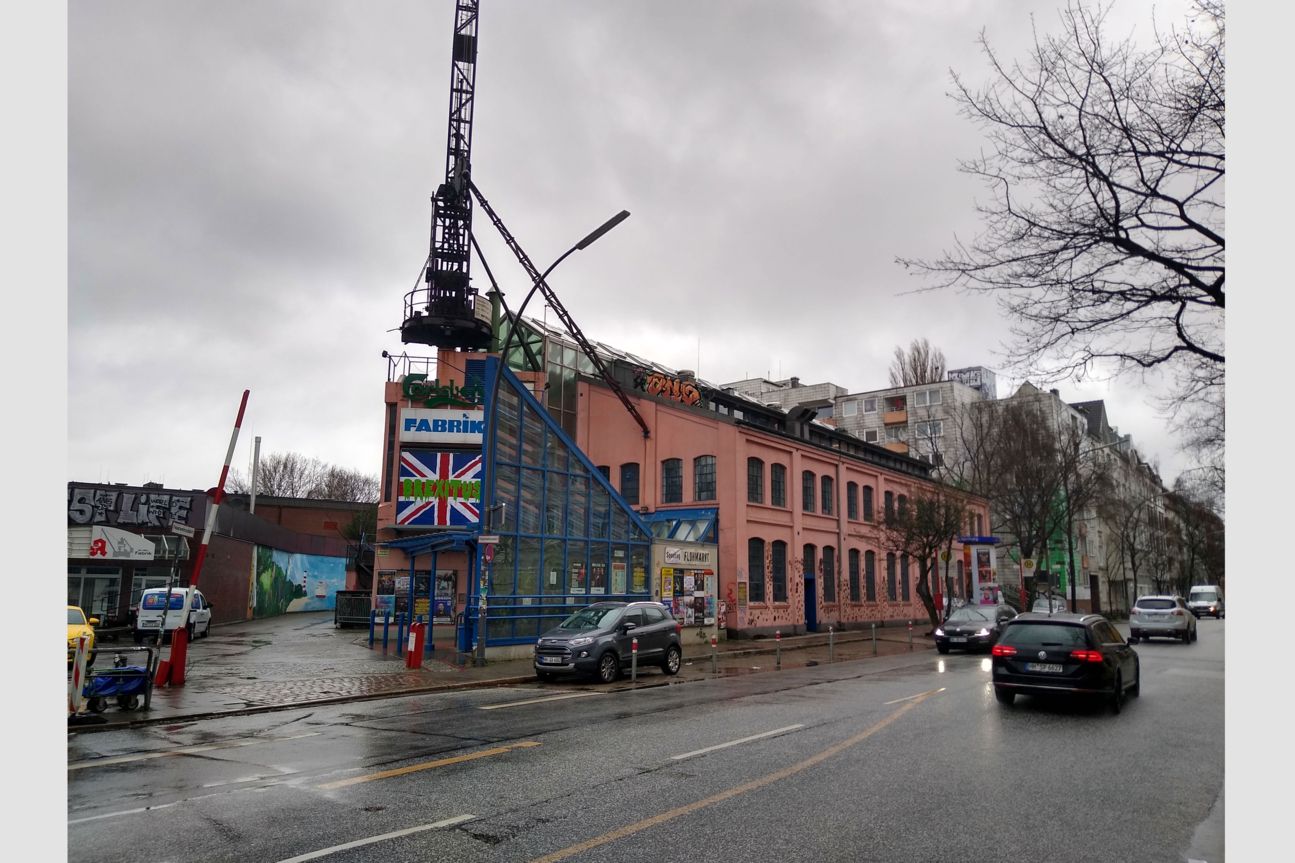 Moto G7 Power, Testfotos Fabrik Ottensen