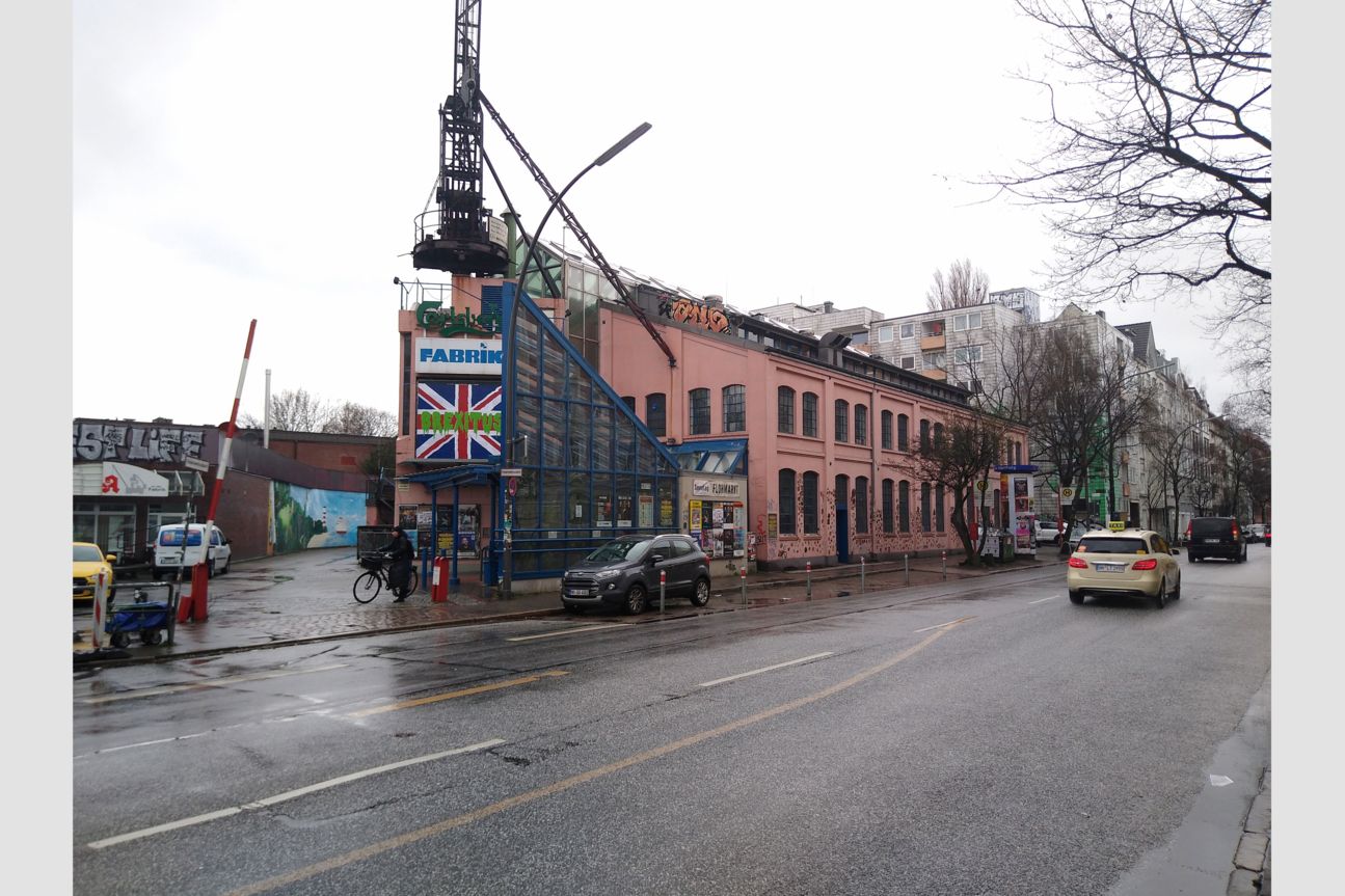 Moto G7 Power, Testfotos Fabrik Ottensen