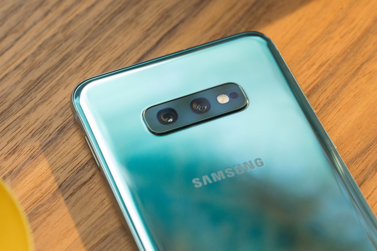 Samsung Galaxy S10e Foto vom Samsung Galaxy S10e