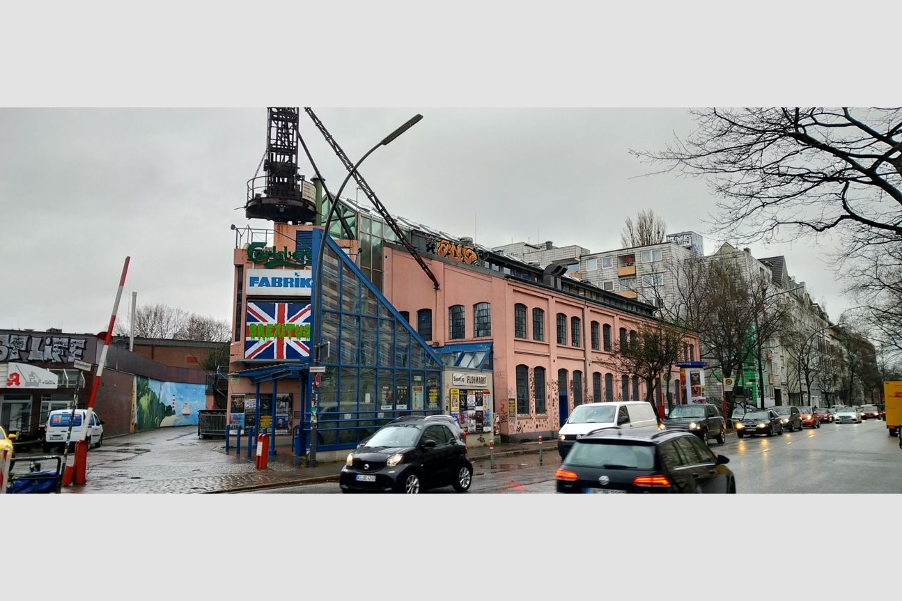 Testfotos Sony Xperia 10 Fabrik Ottensen