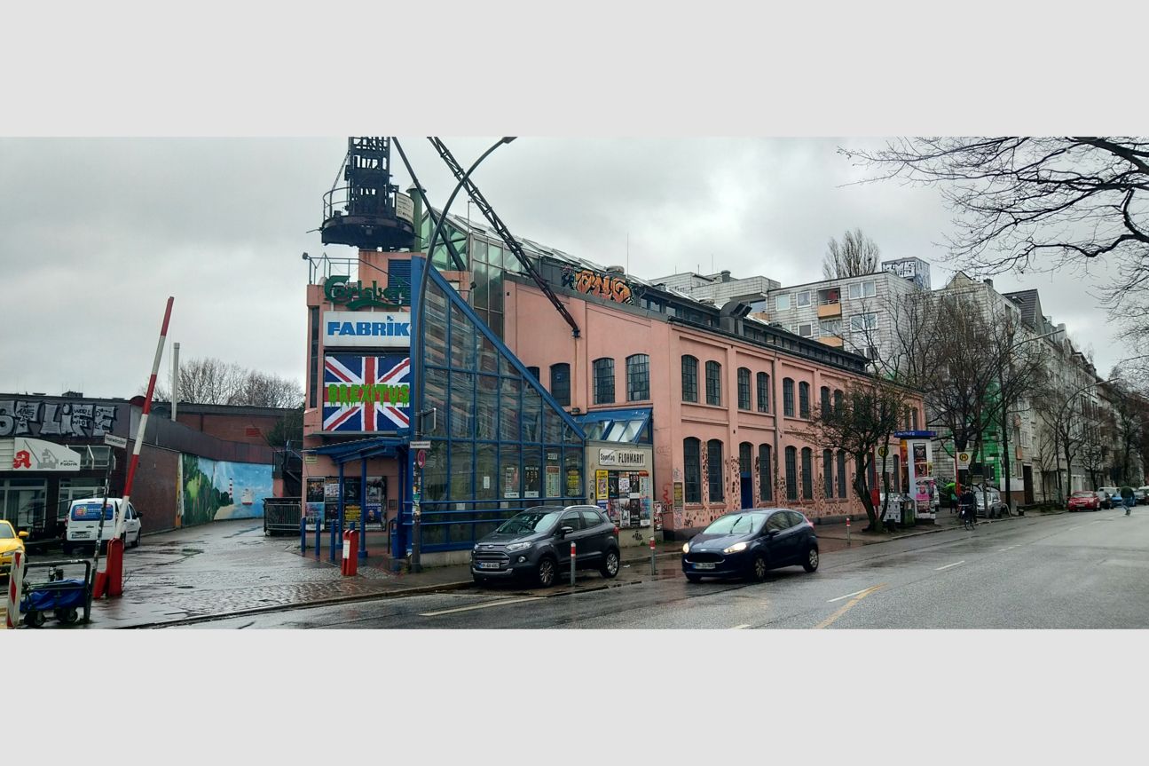 Sony Xperia 10 Plus Testfotos Fabrik Ottensen