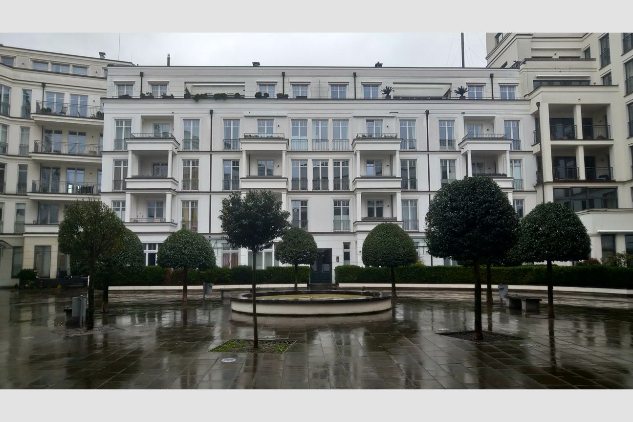 Sony Xperia 10 Plus Testfotos Wohngebäude Ottensen Westend