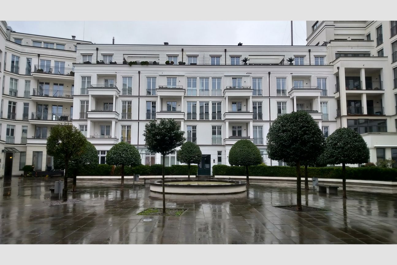 Testfotos Sony Xperia 10 Wohngebäude Ottensen Westend