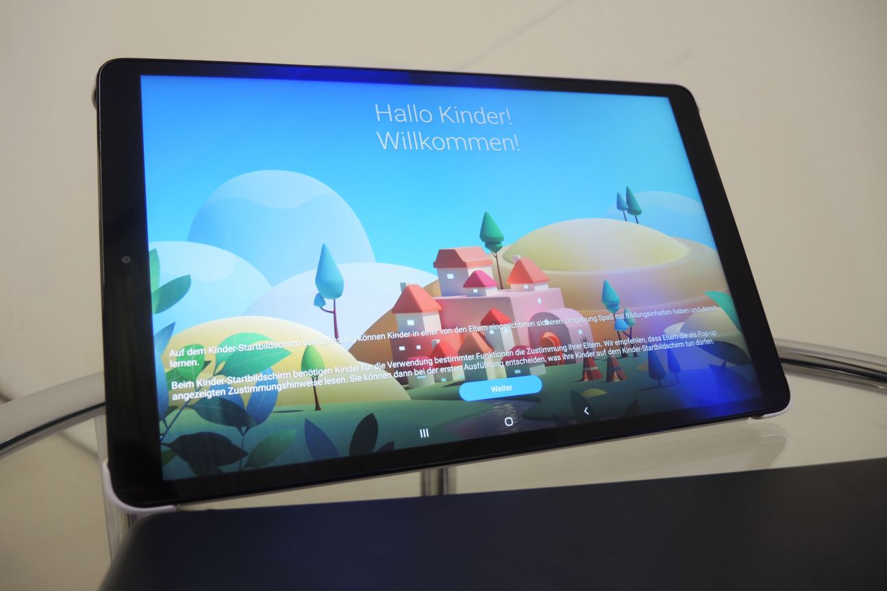 Galaxy Tab A (2019): Das günstige unter den besten Android-Tablets