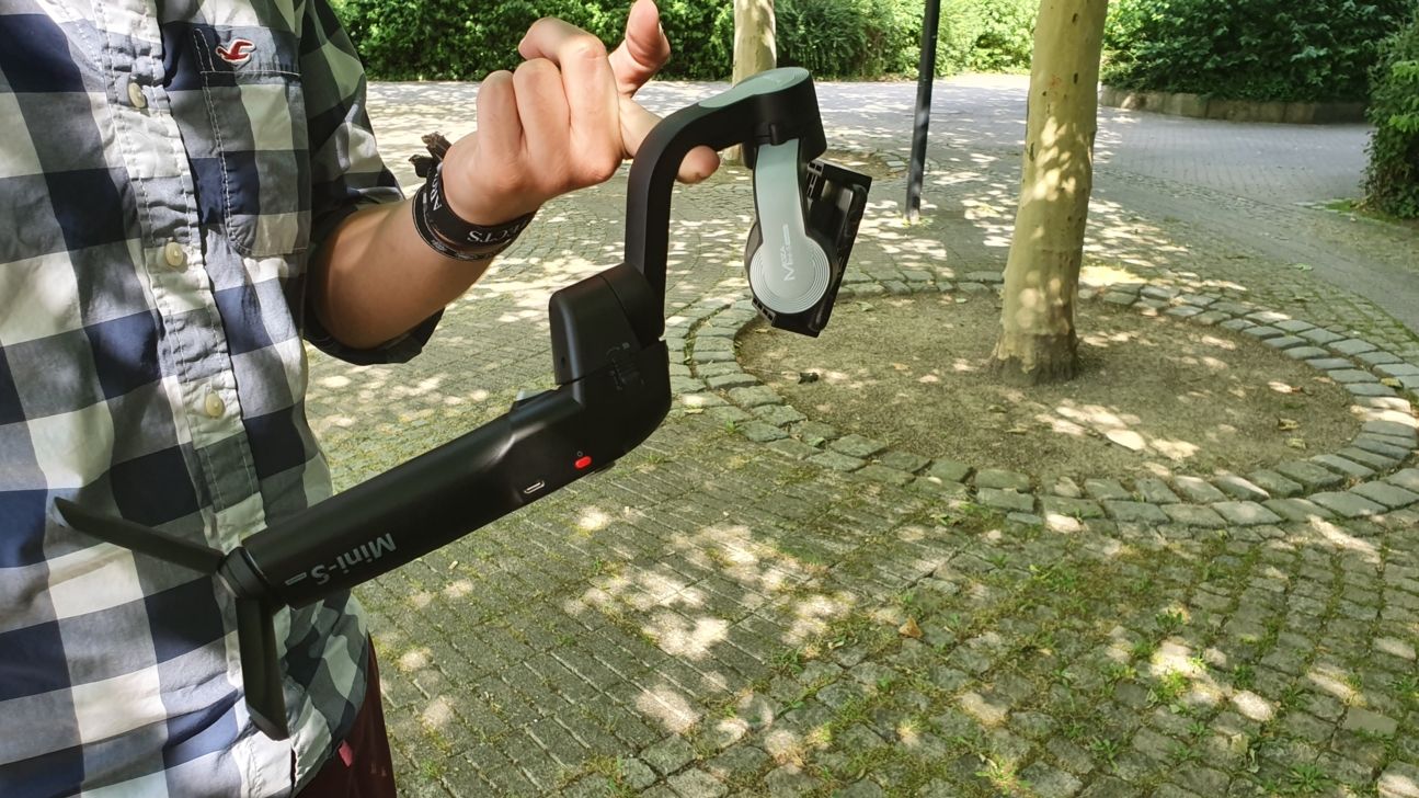 Smartphone-Gimbal MOZA Mini-S Schwerpunkt Smartphone-Gimbal MOZA Mini-S Schwerpunkt