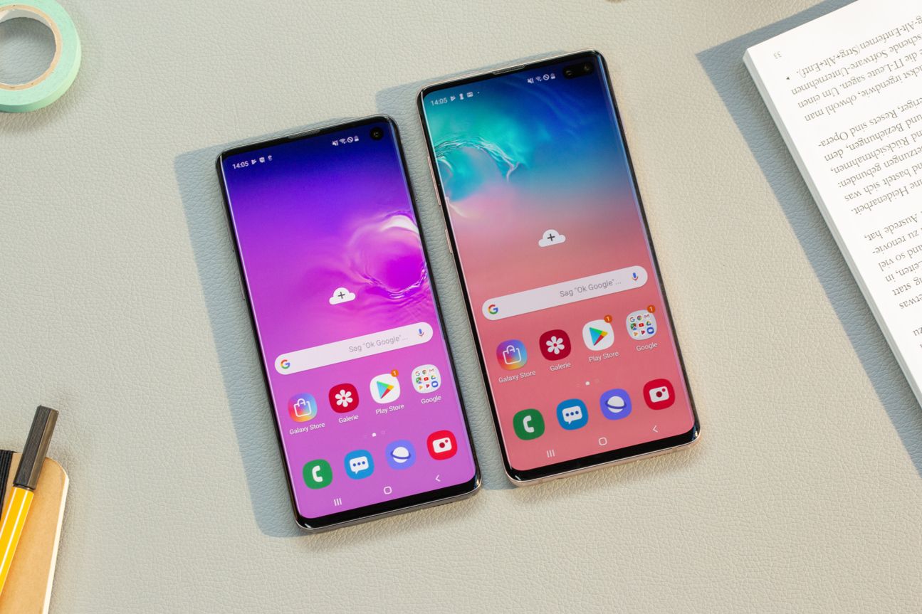 Galaxy S10 und Galaxy S10 Plus