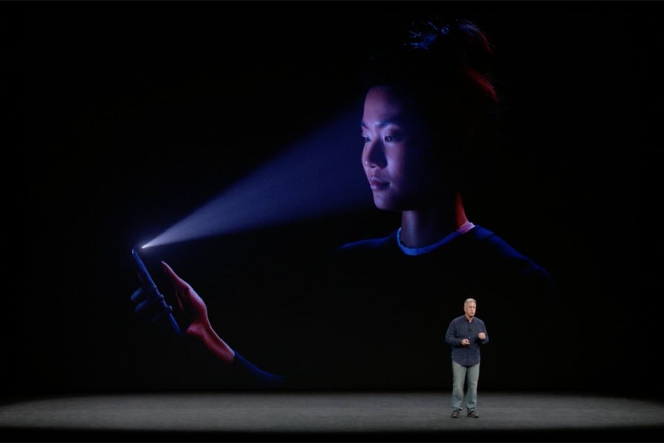 iPhone X Face ID: Mit iOS 13 iCloud-Login