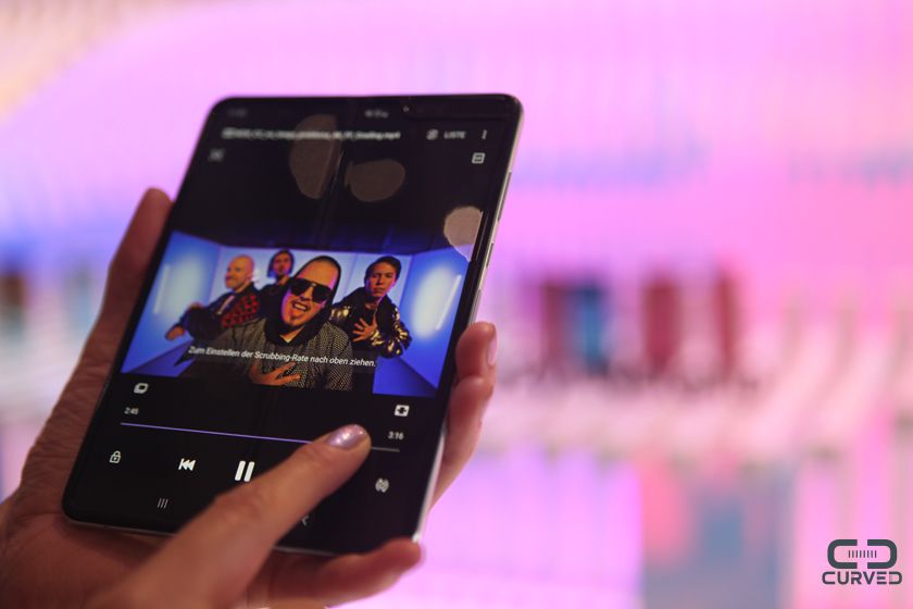 Galaxy Fold Galaxy Fold Hands-On