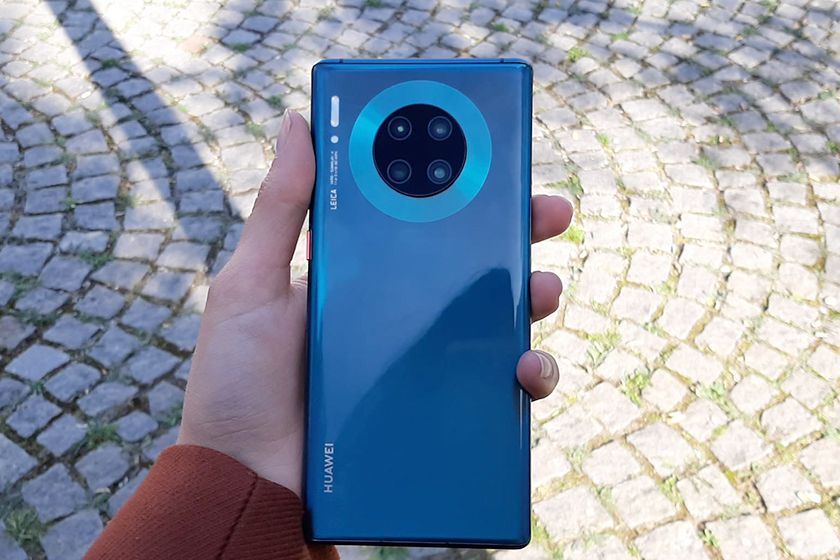 Die Vierfach-Kamera des Huawei Mate 30 Pro