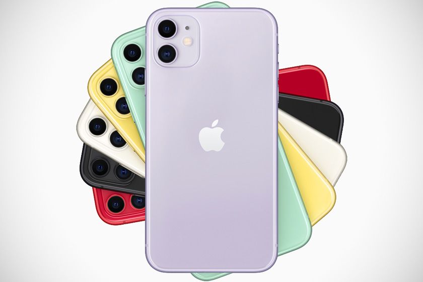 IPhone 11 Kamera Farben iPhone 11 hinten Rückseite Farben Kamera