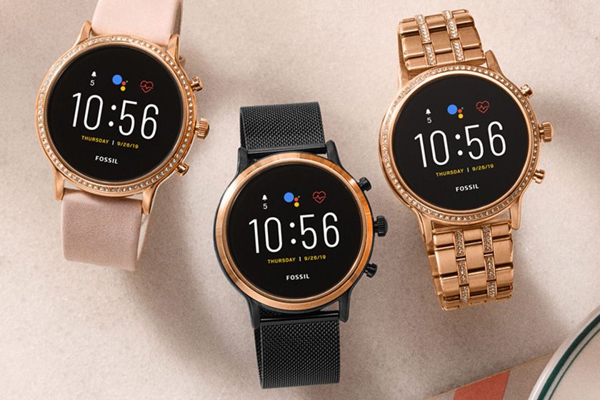 Die fünfte Generation der Fossil-Smartwatches Die fünfte Generation der Fossil-Smartwatches
