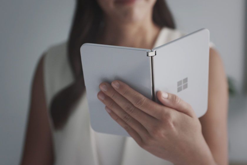 Microsoft Surface Duo Rückseite