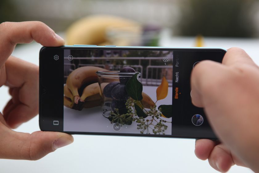 Huawei P30 Kamera Interface